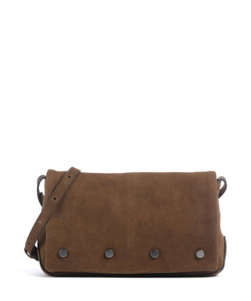 Liebeskind Rive Suede S Crossover väska safari