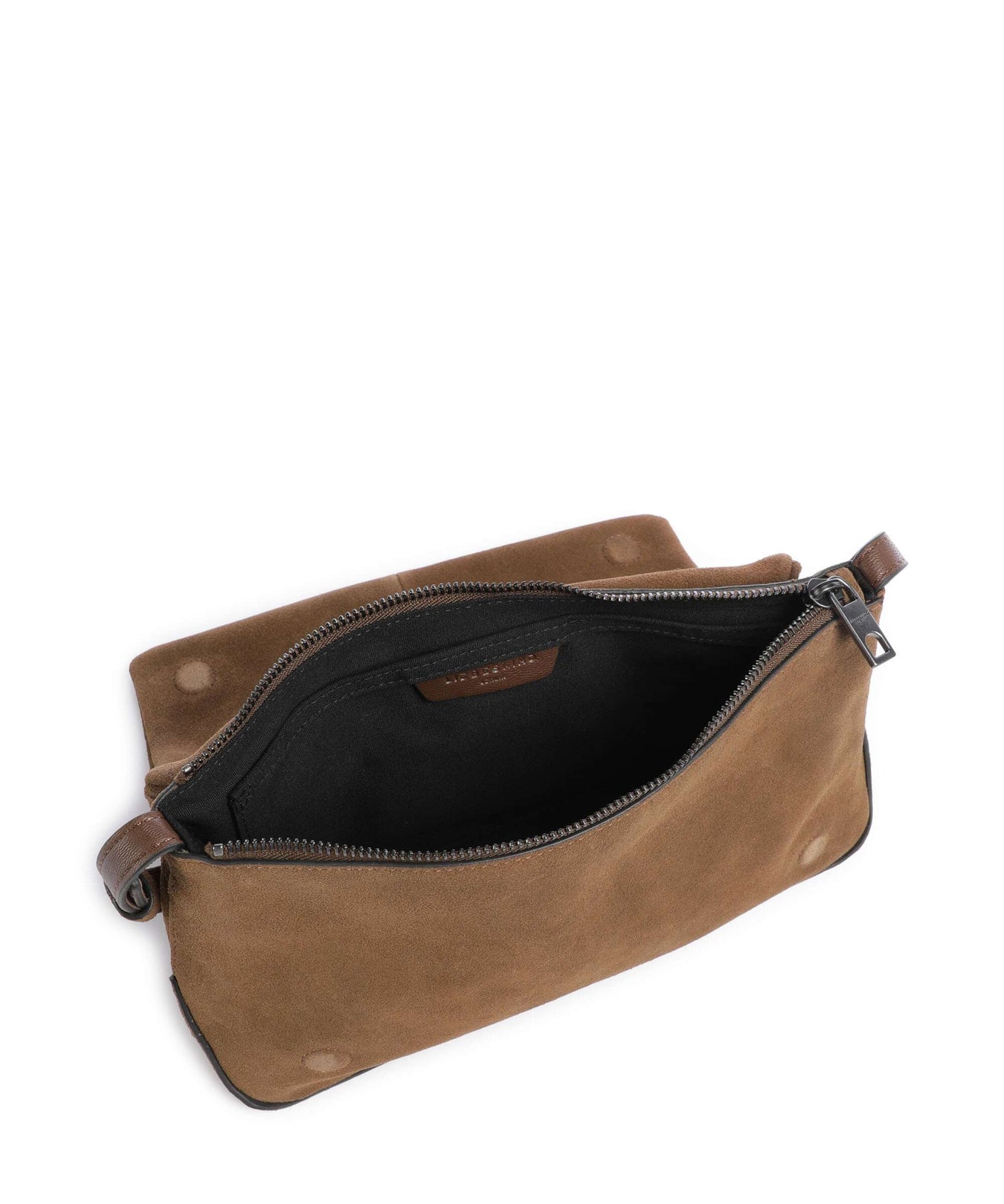 Liebeskind Rive Suede S Crossbody bag safari