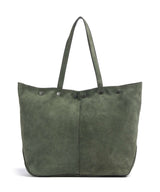 Liebeskind Rive Suede L Shoppingväska forest