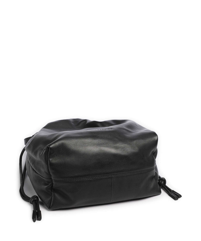 Liebeskind Lya Sheep Natural M Bucket bag black