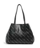 Liebeskind Monogram Soft Nappa M Tote bag black