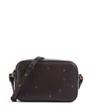 Liebeskind Ella Soft Nappa S Crossover väska burgundy