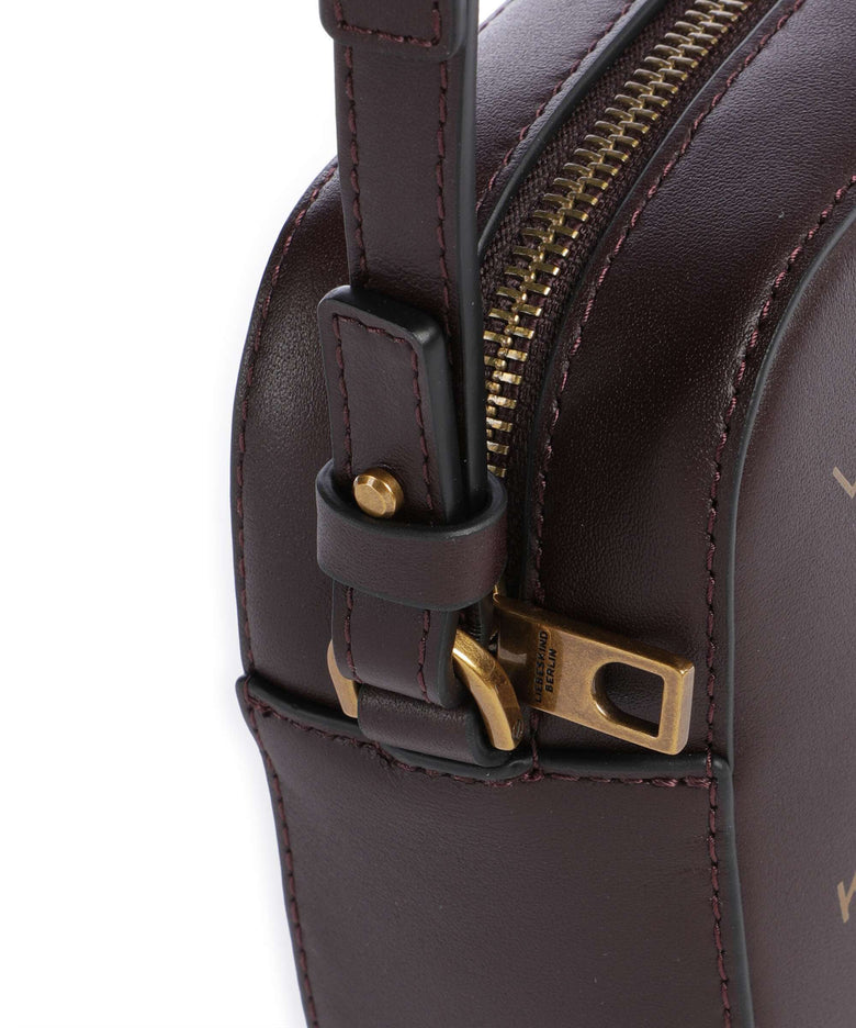 Liebeskind Ella Soft Nappa S Crossbody bag burgundy