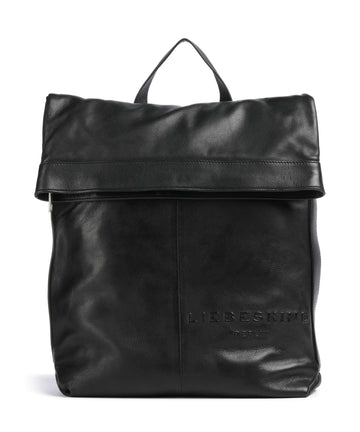 Liebeskind Elvira Sheep Natural L Rolltop ryggsäck black
