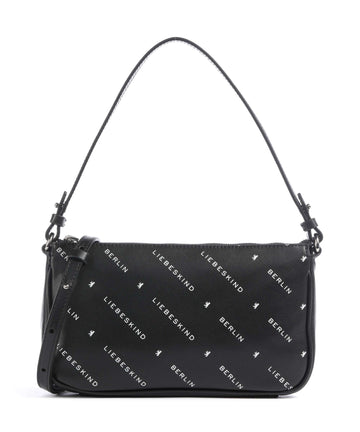 Liebeskind Monogram Soft Nappa S Axelremsväska black
