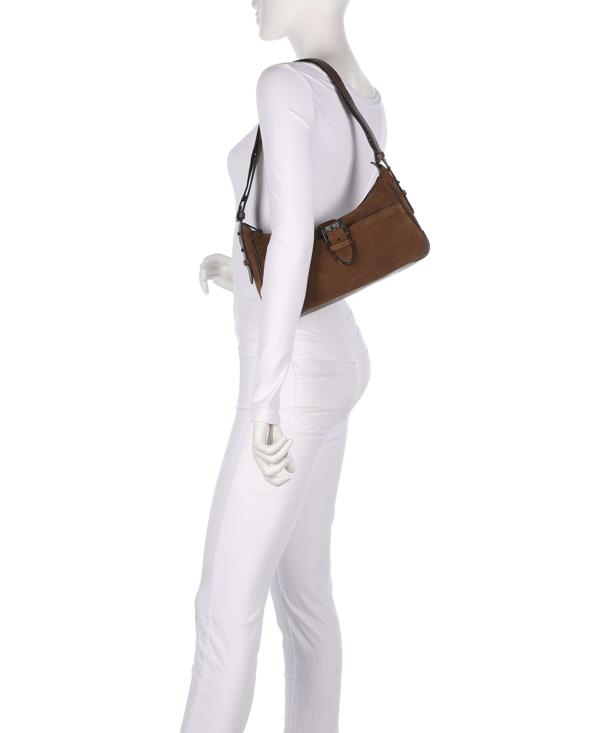 Liebeskind Ren Suede S Shoulder bag safari