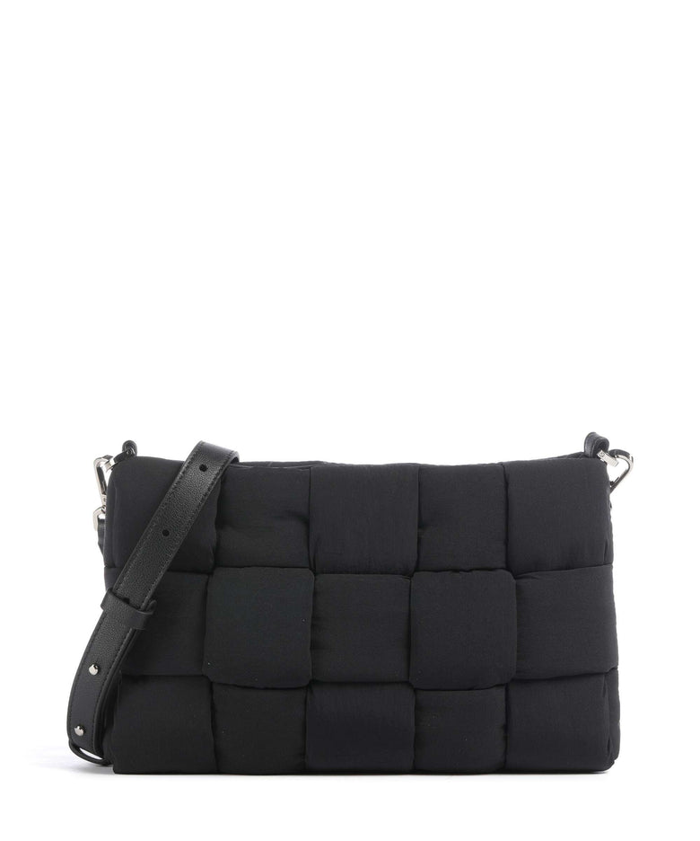 Liebeskind Bo Weaved Nylon S Crossbody bag black