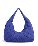 Liebeskind Bo Weaved Nylon L Hobo väska purple