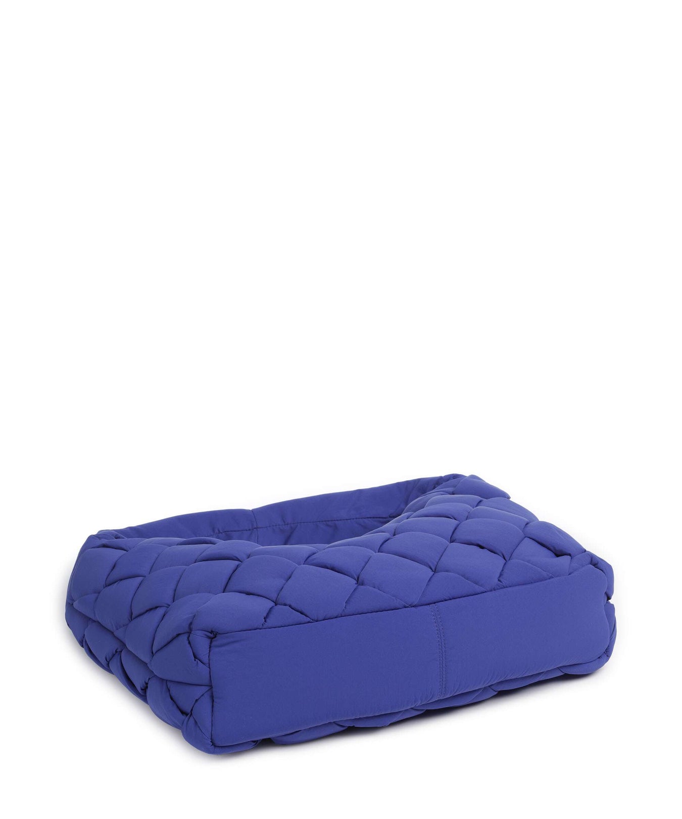 Liebeskind Bo Weaved Nylon L Hobo bag purple