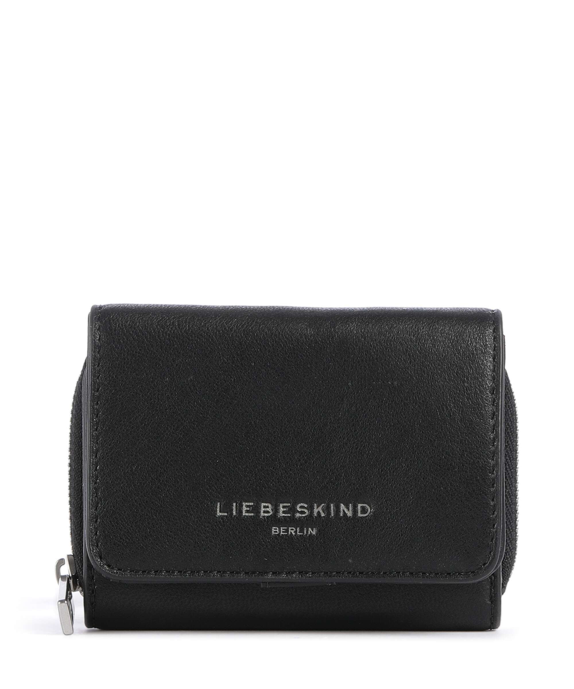 Liebeskind Pablita Natural Sheep M RFID Wallet black