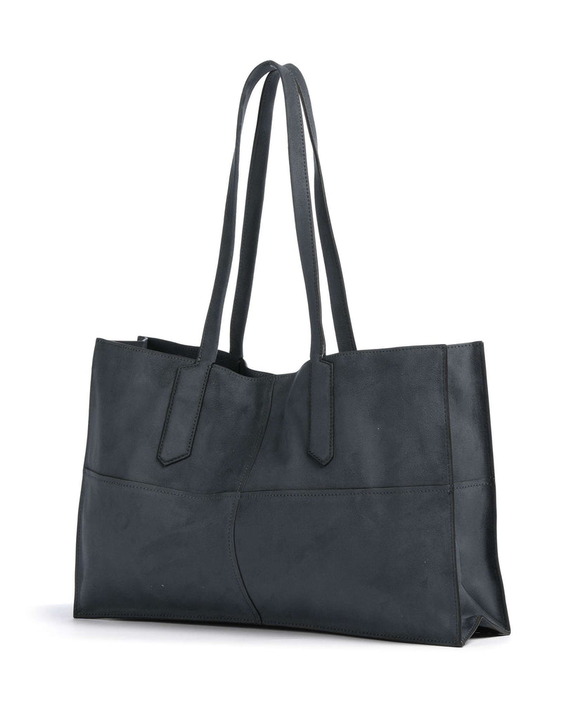 Liebeskind Amy Vegan Suede L Tote bag peacoat