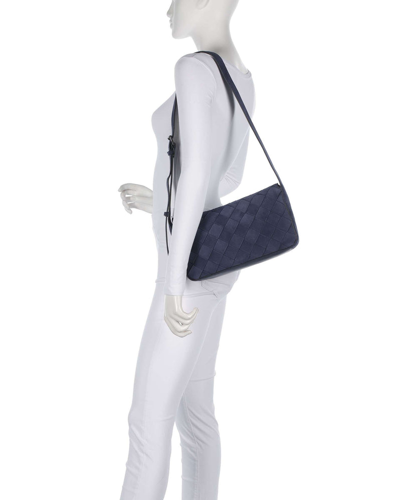 Liebeskind Sky II Promo Suede S Shoulder bag peacoat