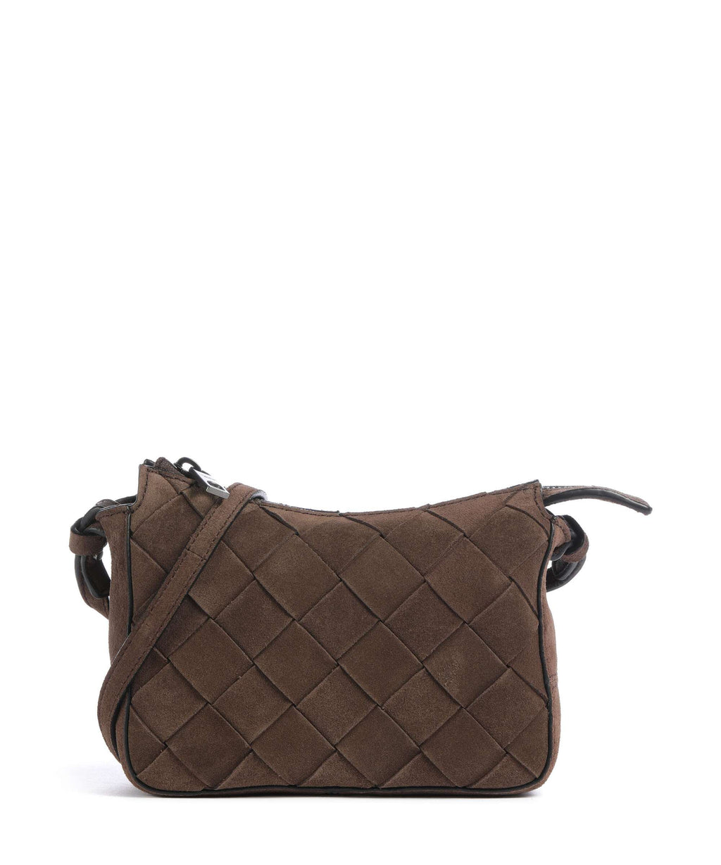 Liebeskind Sky II Promo Suede XS Crossbody bag roasted coconut