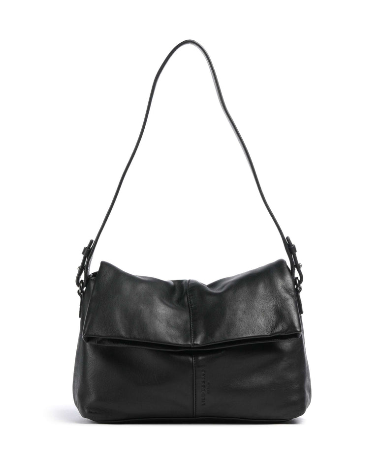 Liebeskind Fiona Sheep Natural S Hobo bag black