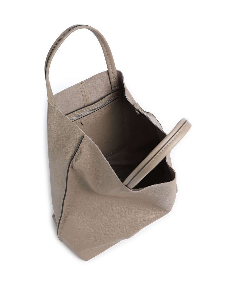 Liebeskind Hera Small Pebble L Handbag neutral grey