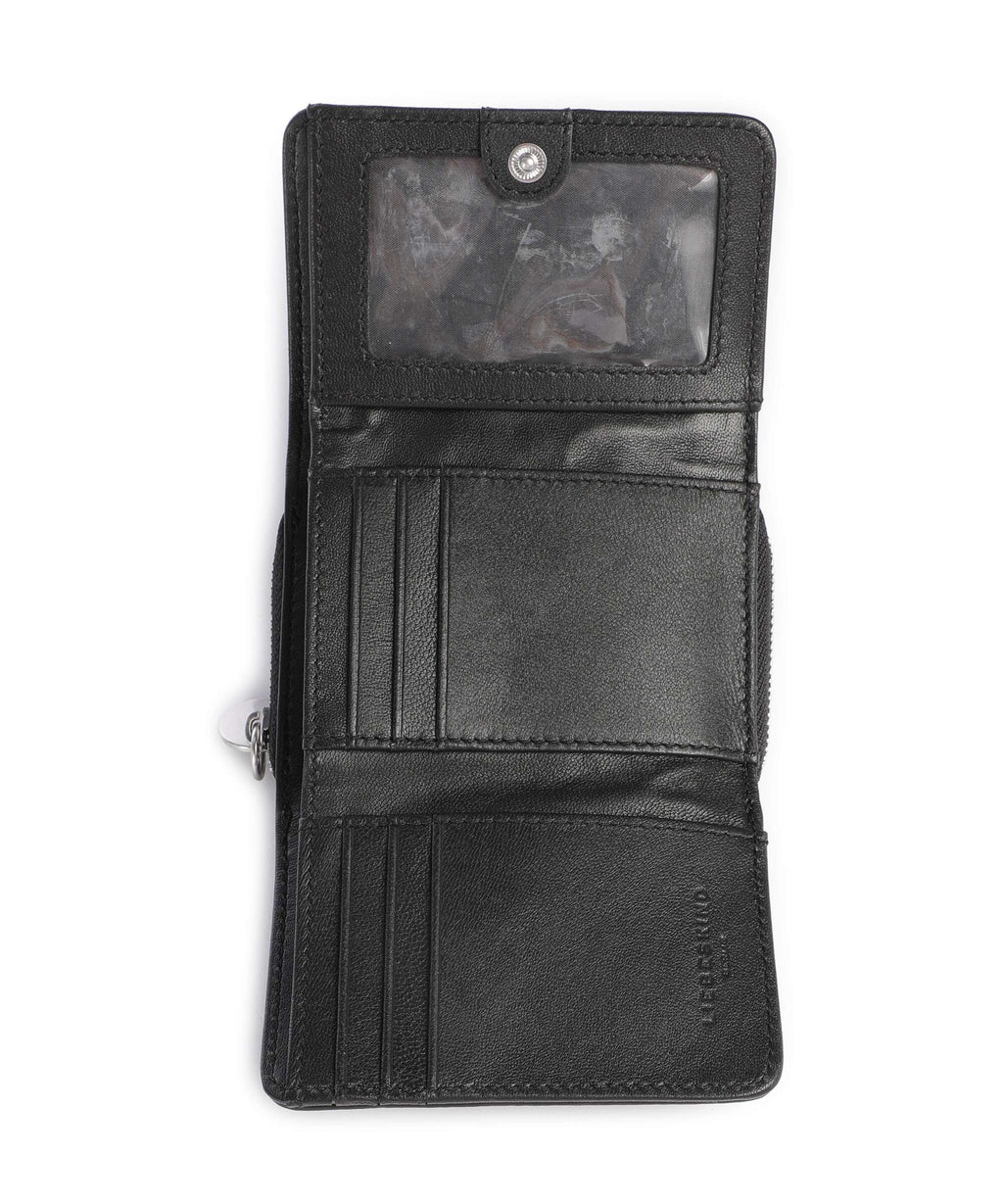 Liebeskind Pablita Lya II Small Pebble Wallet black