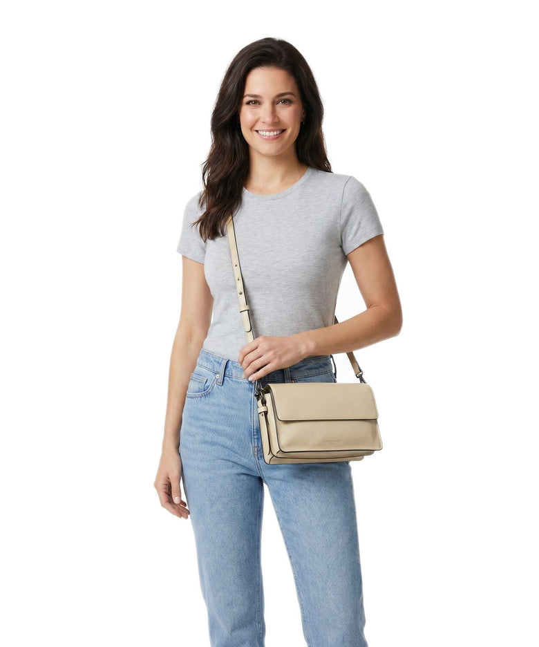 Liebeskind Audrey Recycled Soft Calf S Shoulder bag biscotti