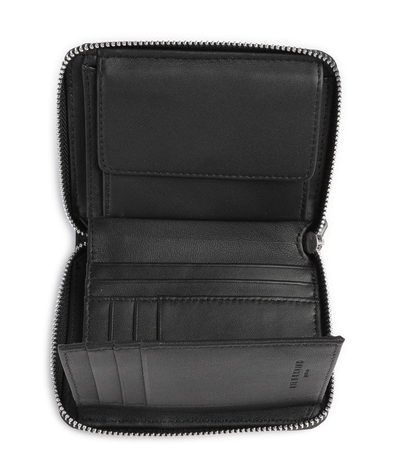 Liebeskind Conny Zita Small Pebble M Wallet black