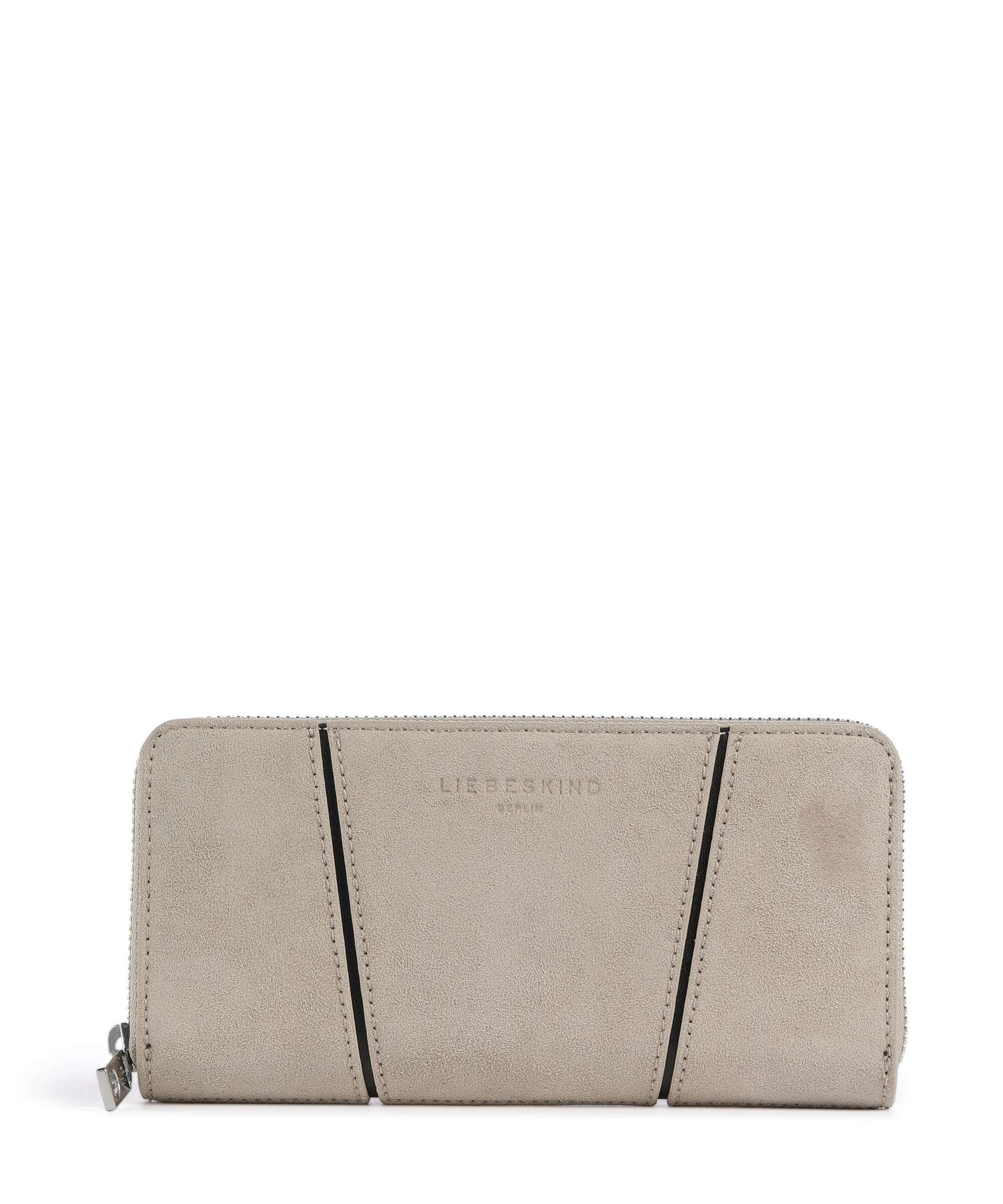 Liebeskind Una Gigi Recycled Suede L Wallet beige