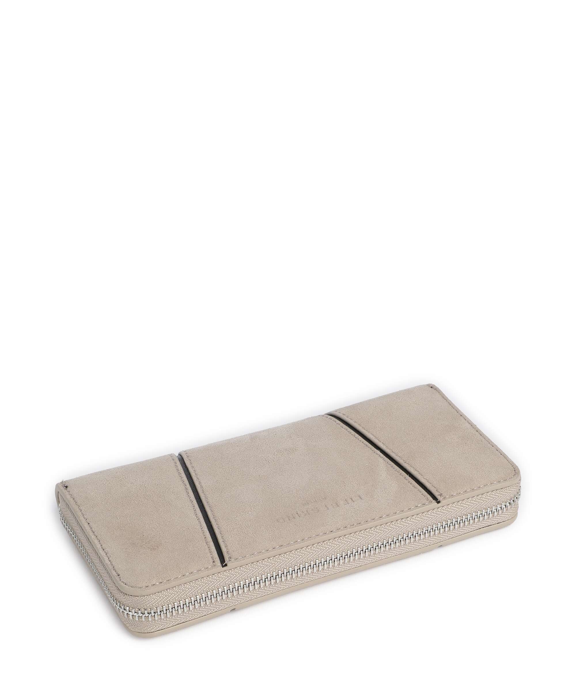 Liebeskind Una Gigi Recycled Suede L Wallet beige