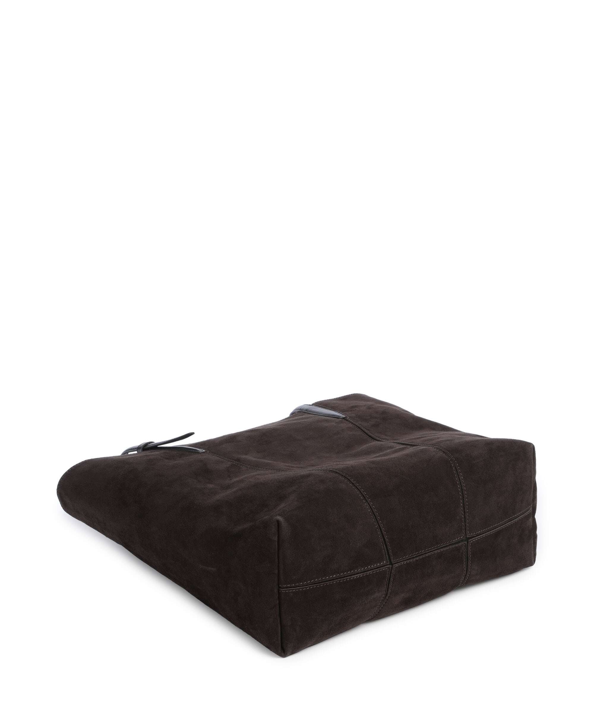 Liebeskind Una Recycled Suede M Tote bag deep soil