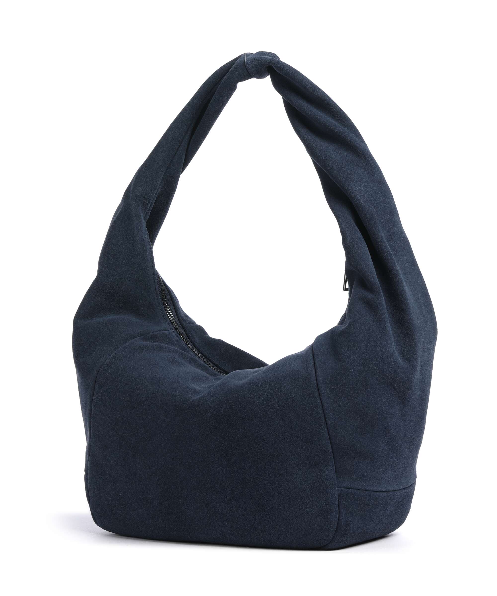 Liebeskind Farrah II Suede M Hobo bag peacoat