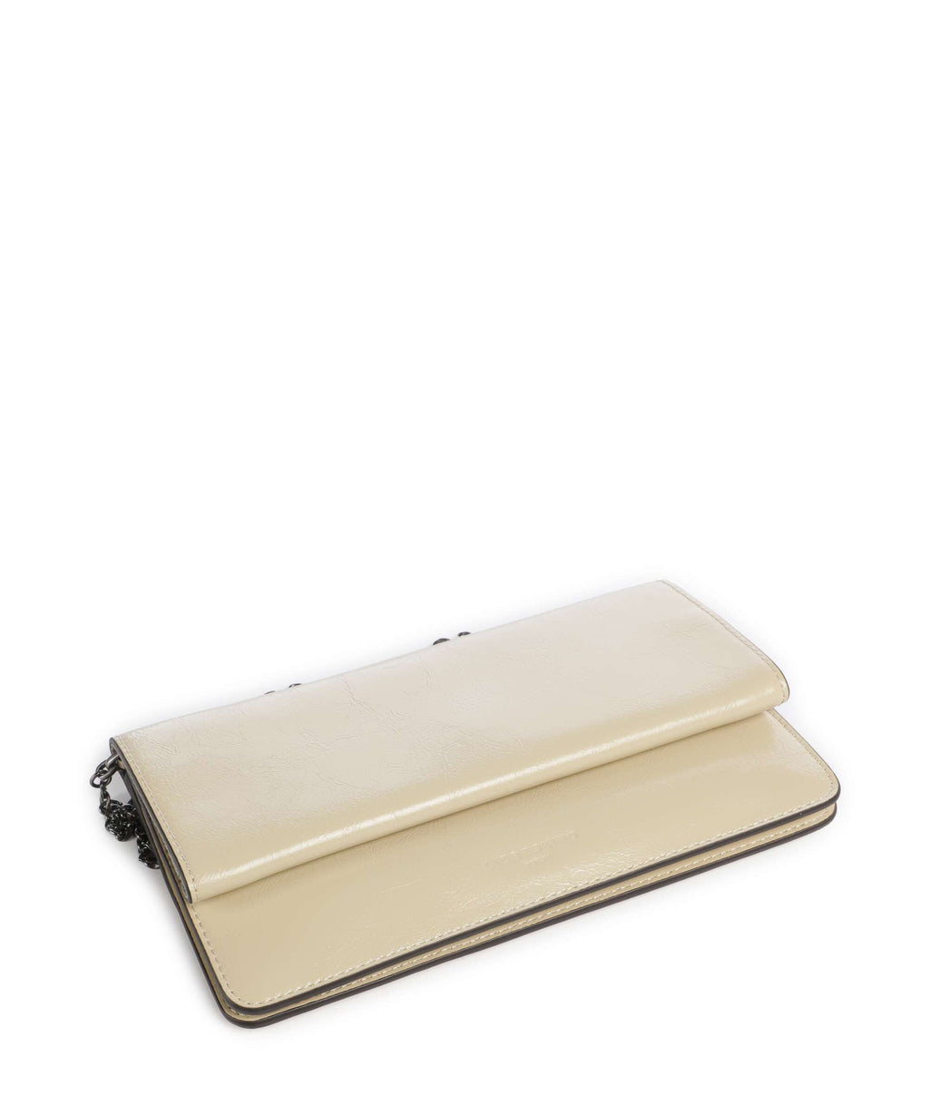 Liebeskind Audrey Recycled Lack Distressed S Crossbody bag biscotti
