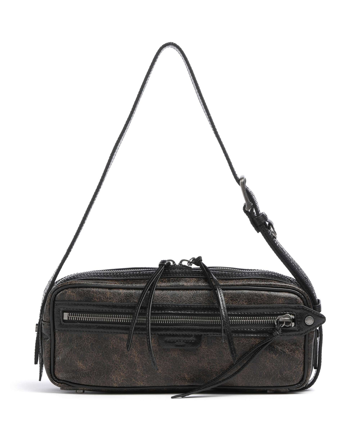 Liebeskind Juno Vintage PU S Shoulder bag deep soil