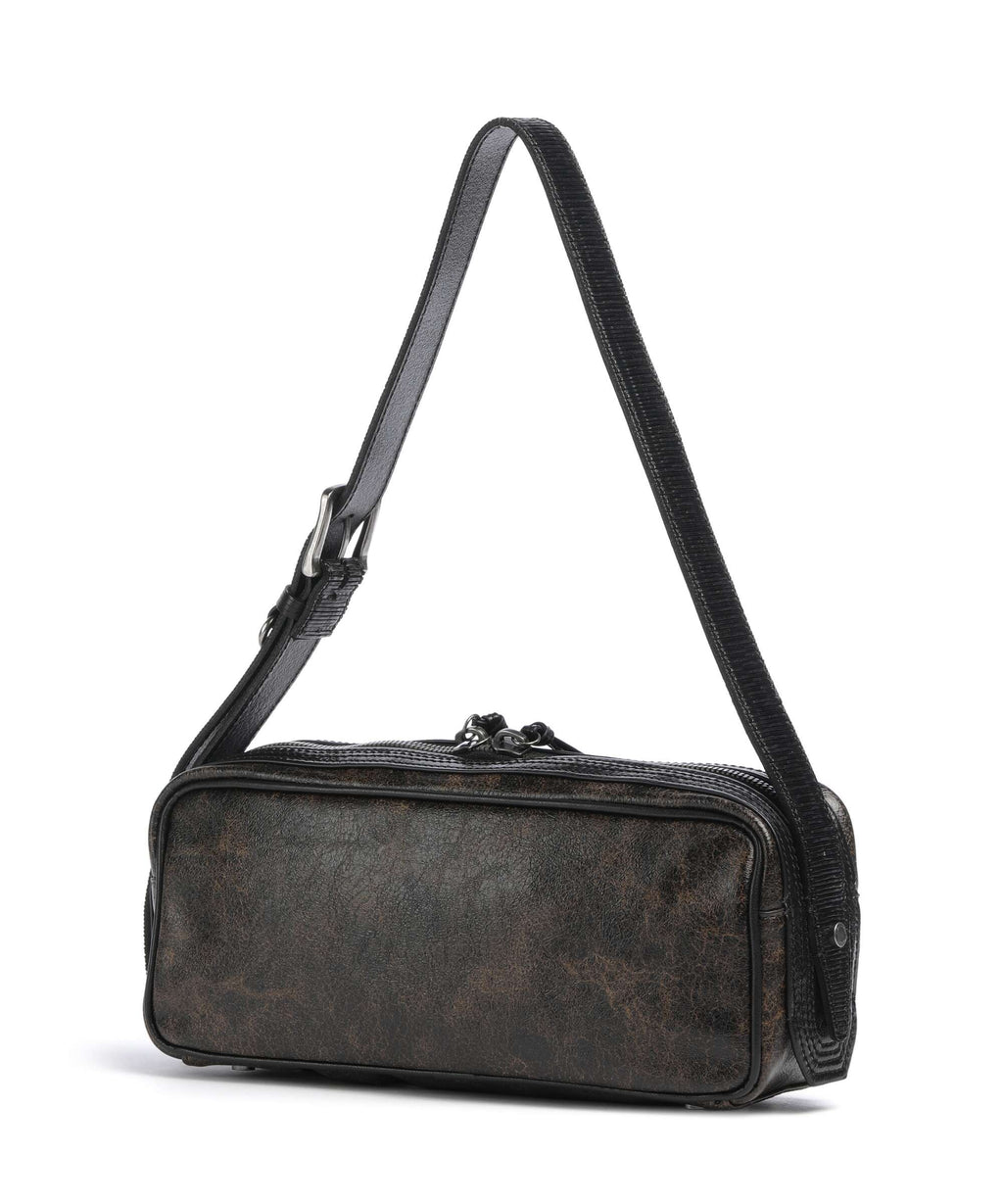 Liebeskind Juno Vintage PU S Shoulder bag deep soil