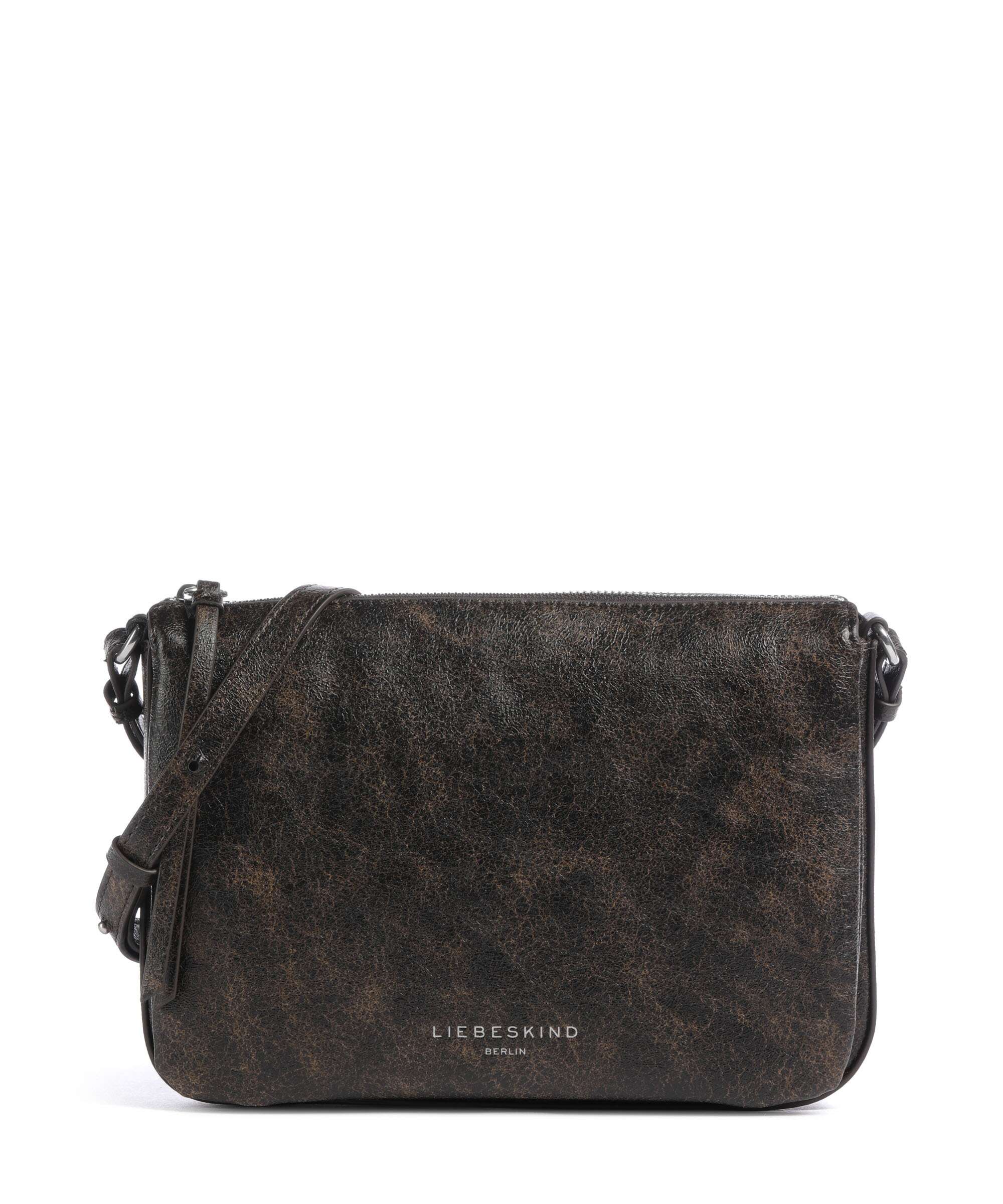 Liebeskind Nina Vintage PU M Crossbody bag deep soil