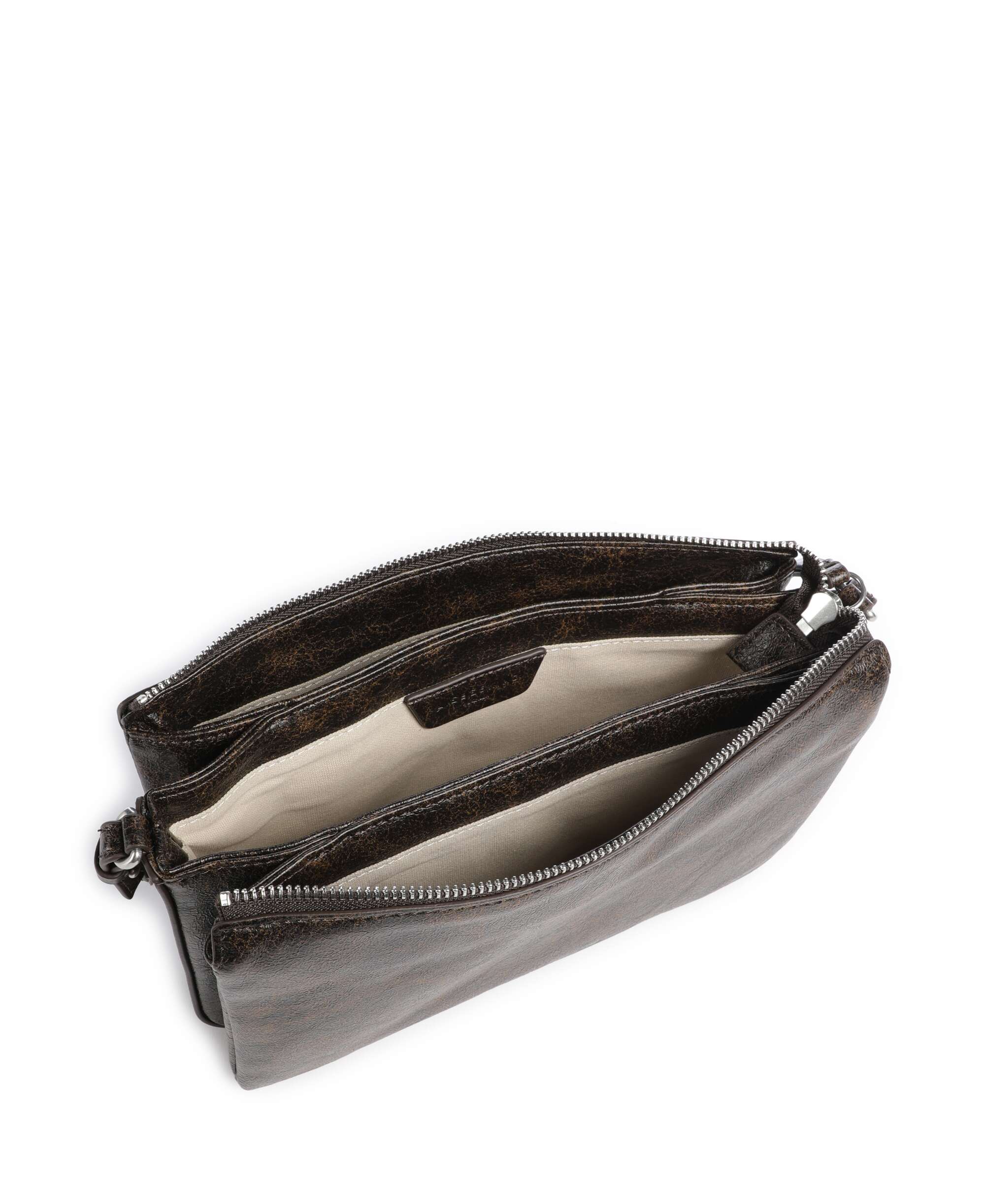 Liebeskind Nina Vintage PU S Crossbody bag deep soil