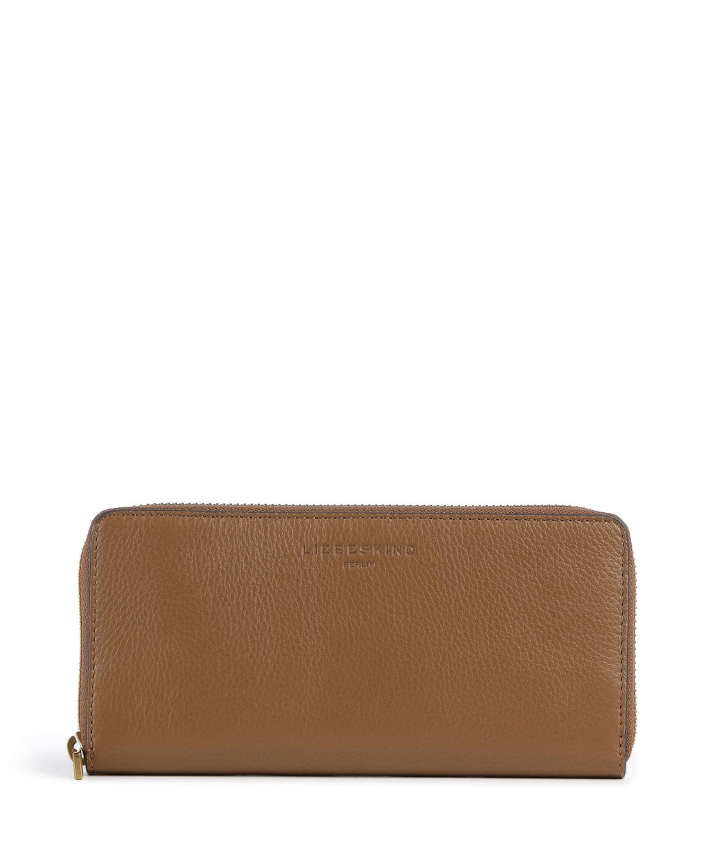 Liebeskind Gigi Small Pebble L Wallet sepia