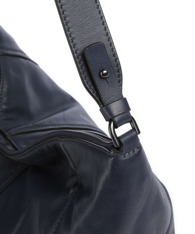 Liebeskind Mila Sheep Natural M Hobo bag peacoat