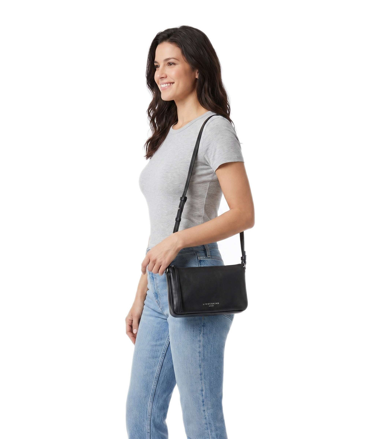 Liebeskind Nina Indian Sheep S Crossbody bag black