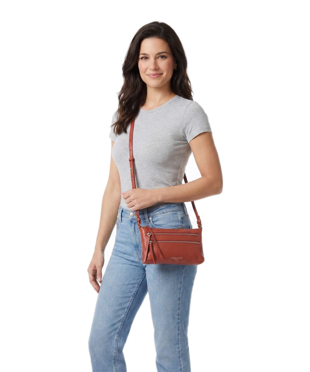 Liebeskind Zena Indian Sheep S Crossbody bag red rock