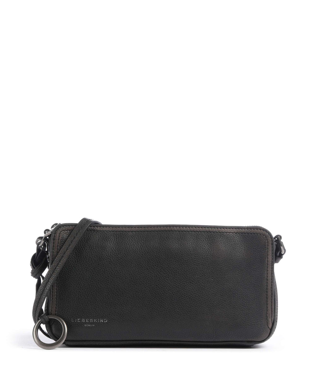 Liebeskind Clarice II Vintage Pebble M Crossbody bag black