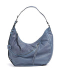 Liebeskind Luna II 3D M Hobo bag flower blue