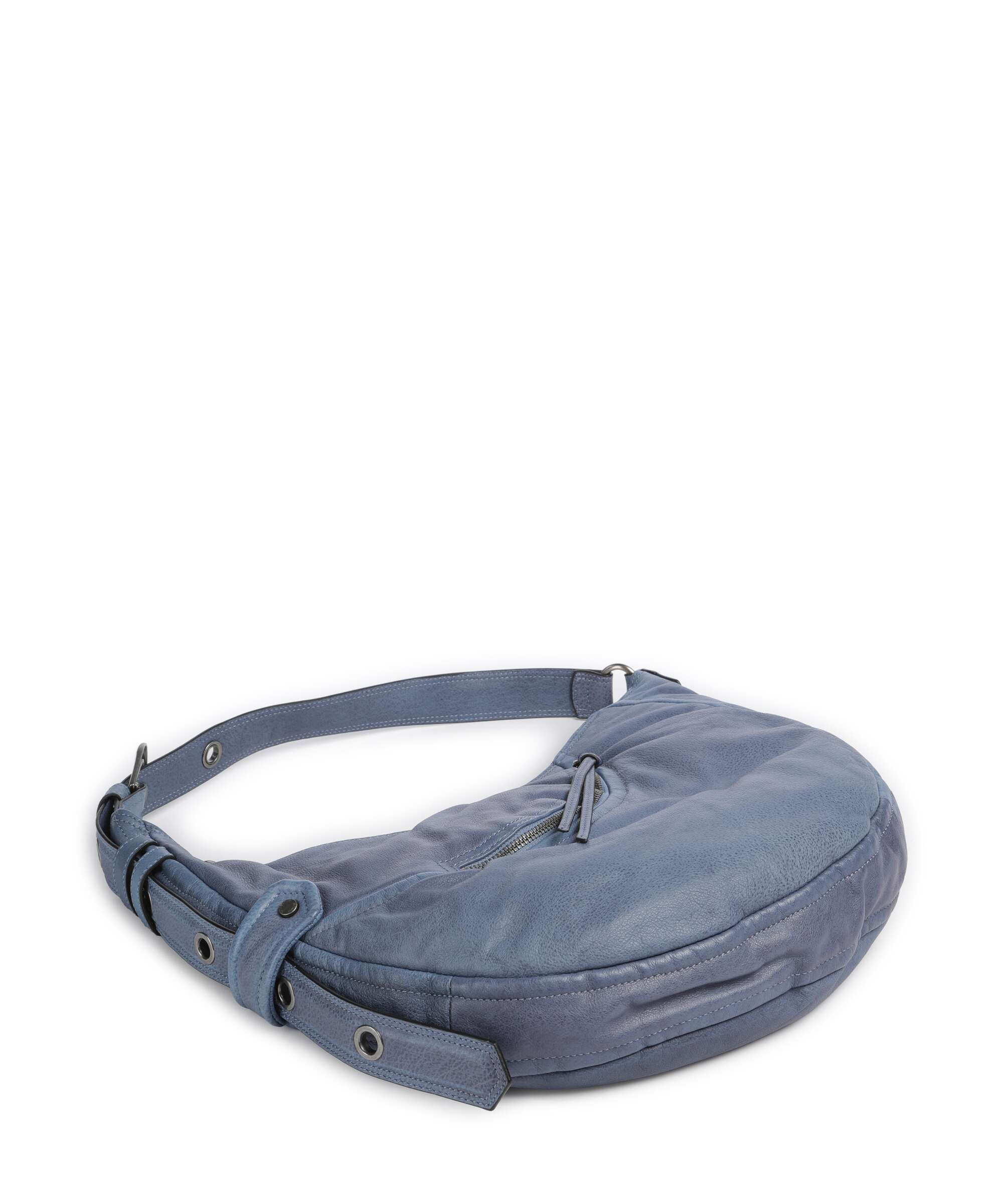 Liebeskind Luna II 3D M Hobo bag flower blue