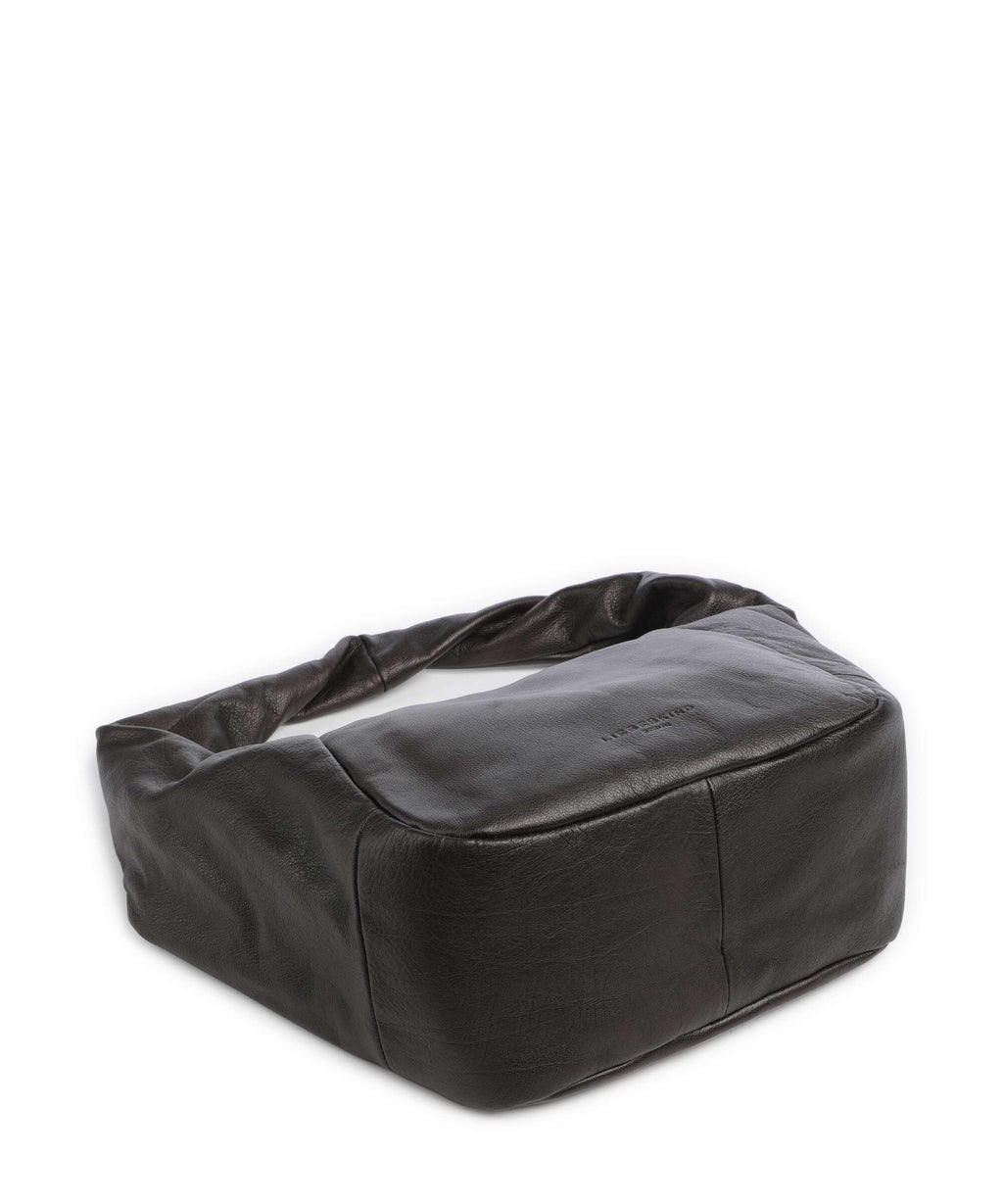 Liebeskind Farrah II Yak 3D M Hobo bag deep soil