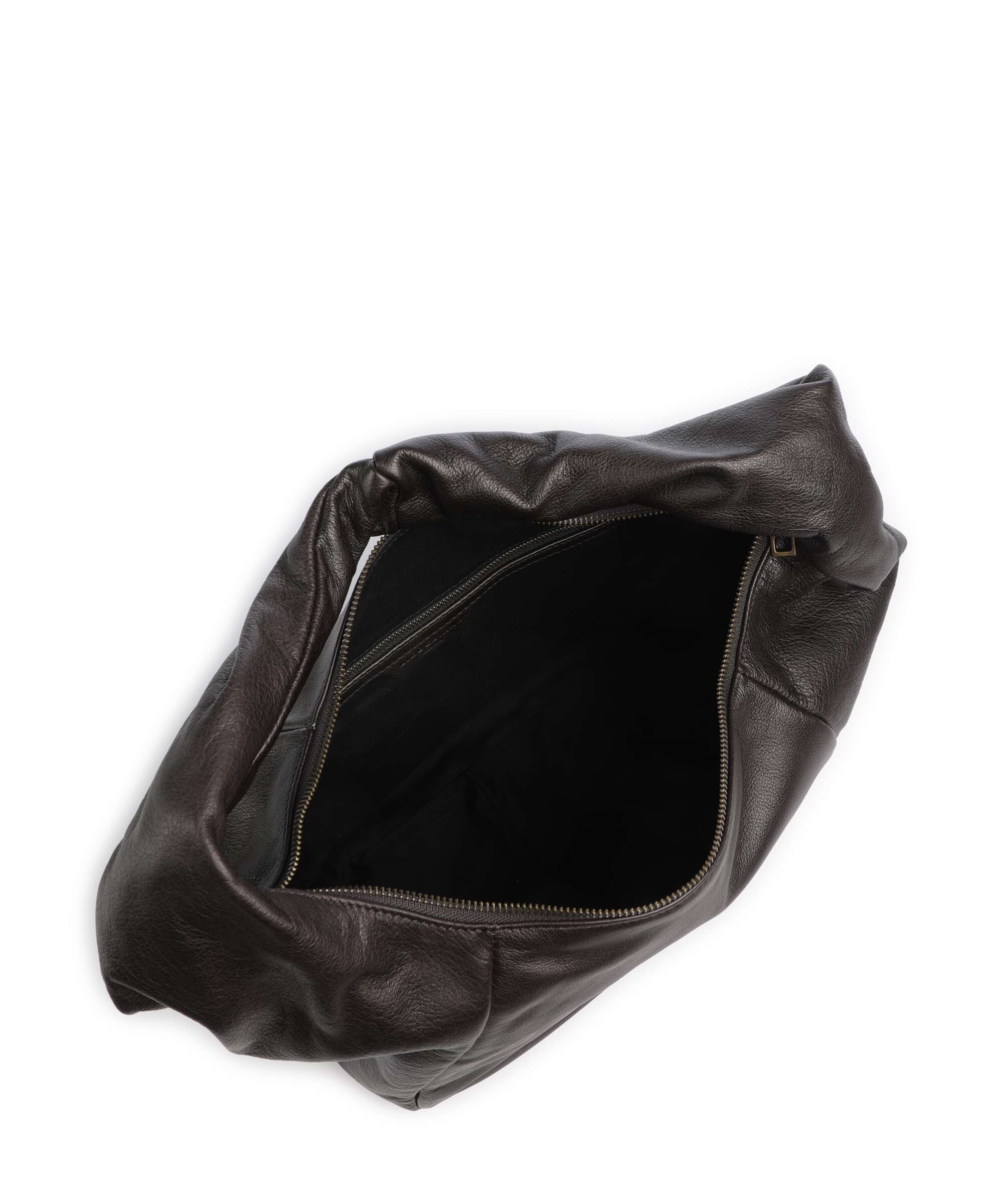 Liebeskind Farrah II Yak 3D M Hobo bag deep soil