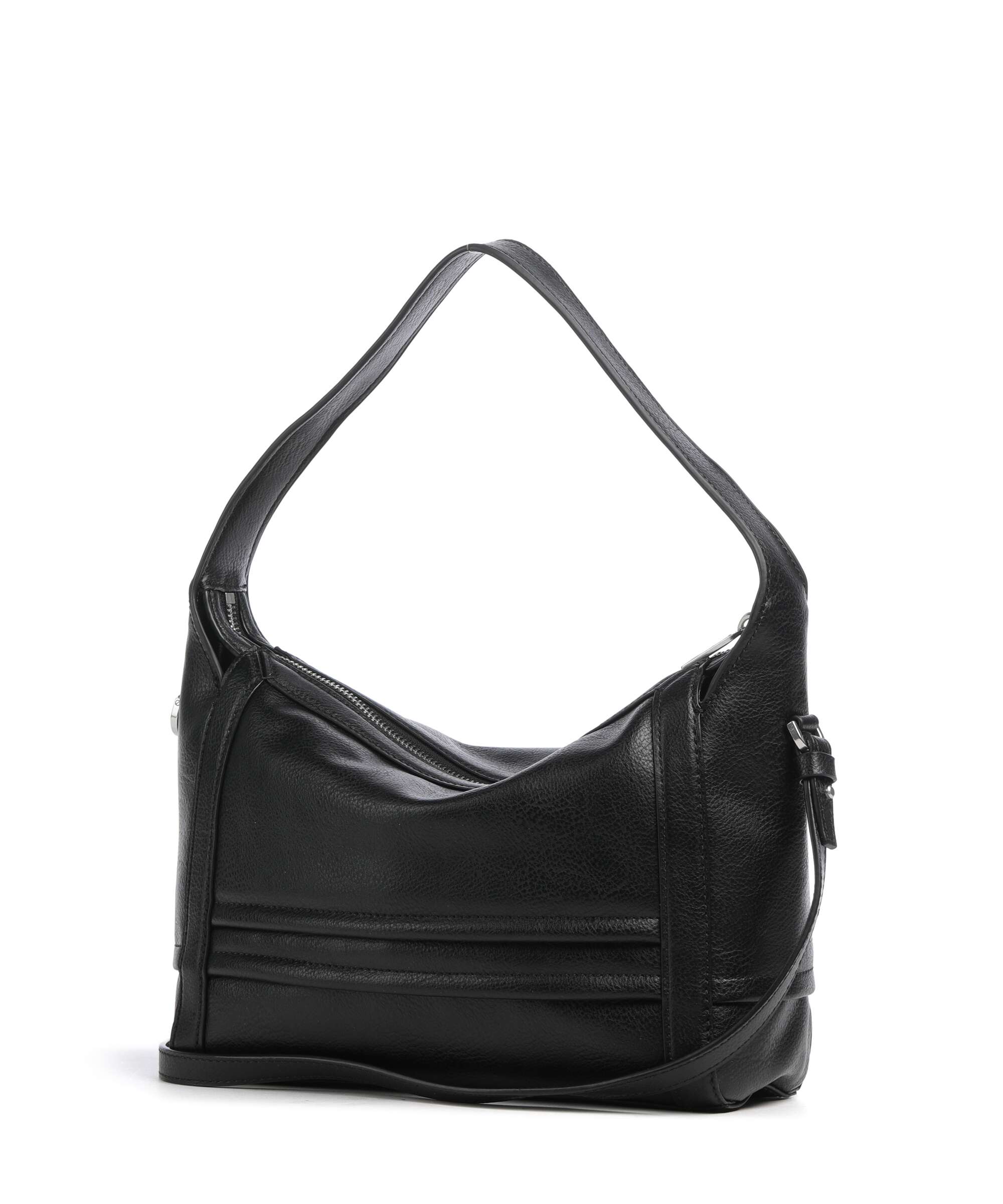 Liebeskind Delia Cow Naturale S Shoulder bag black