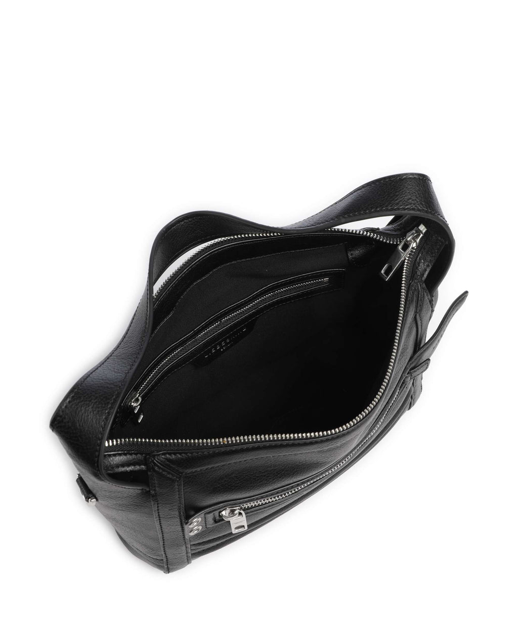Liebeskind Delia Cow Naturale S Shoulder bag black