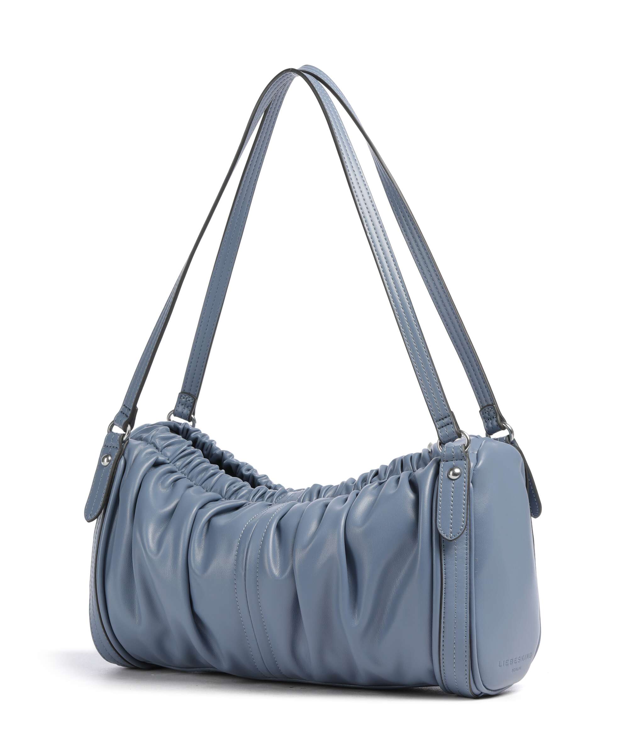 Liebeskind Faye Vintage Goat M Shoulder bag flower blue