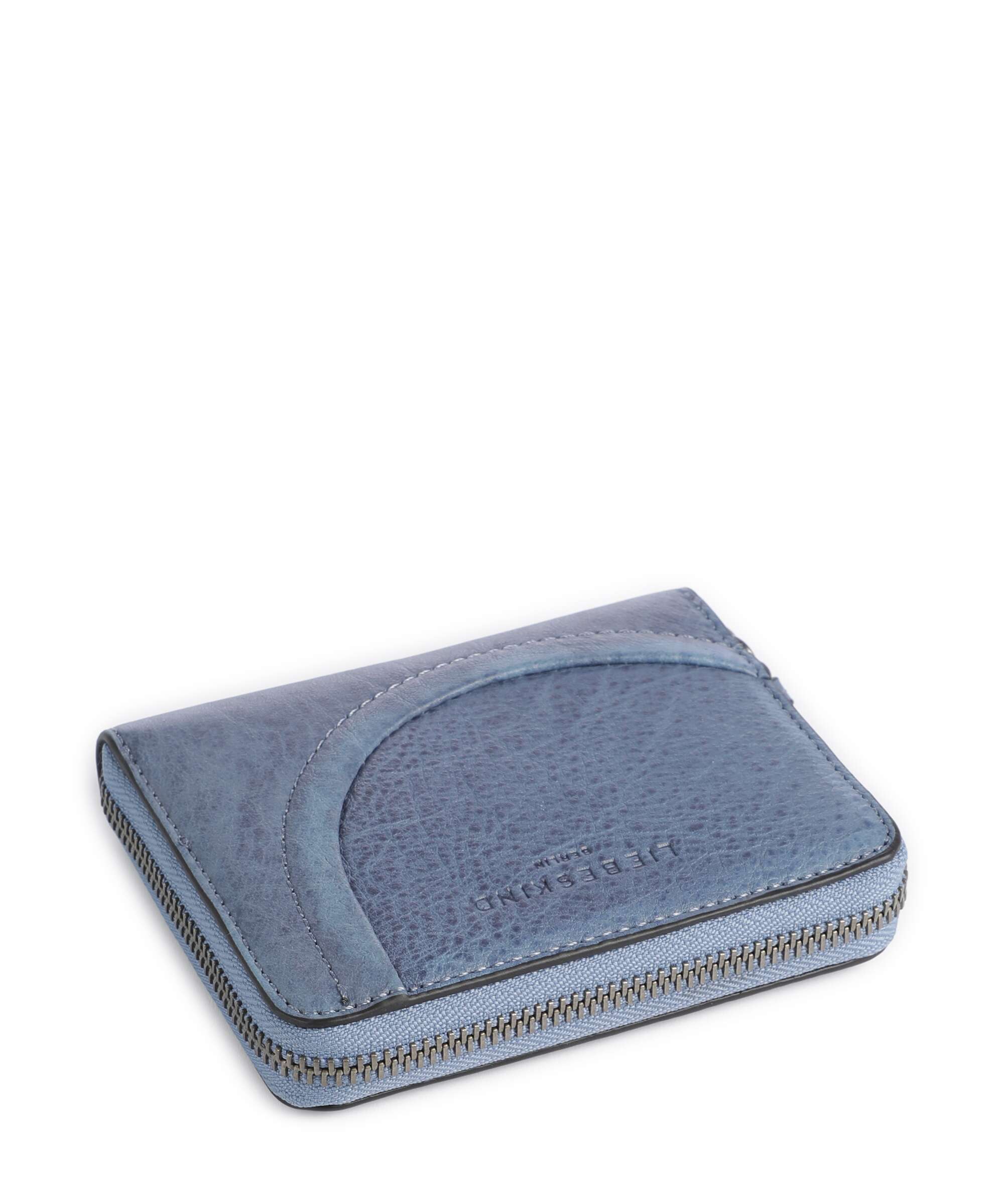 Liebeskind Conny Luna II 3D M Wallet flower blue