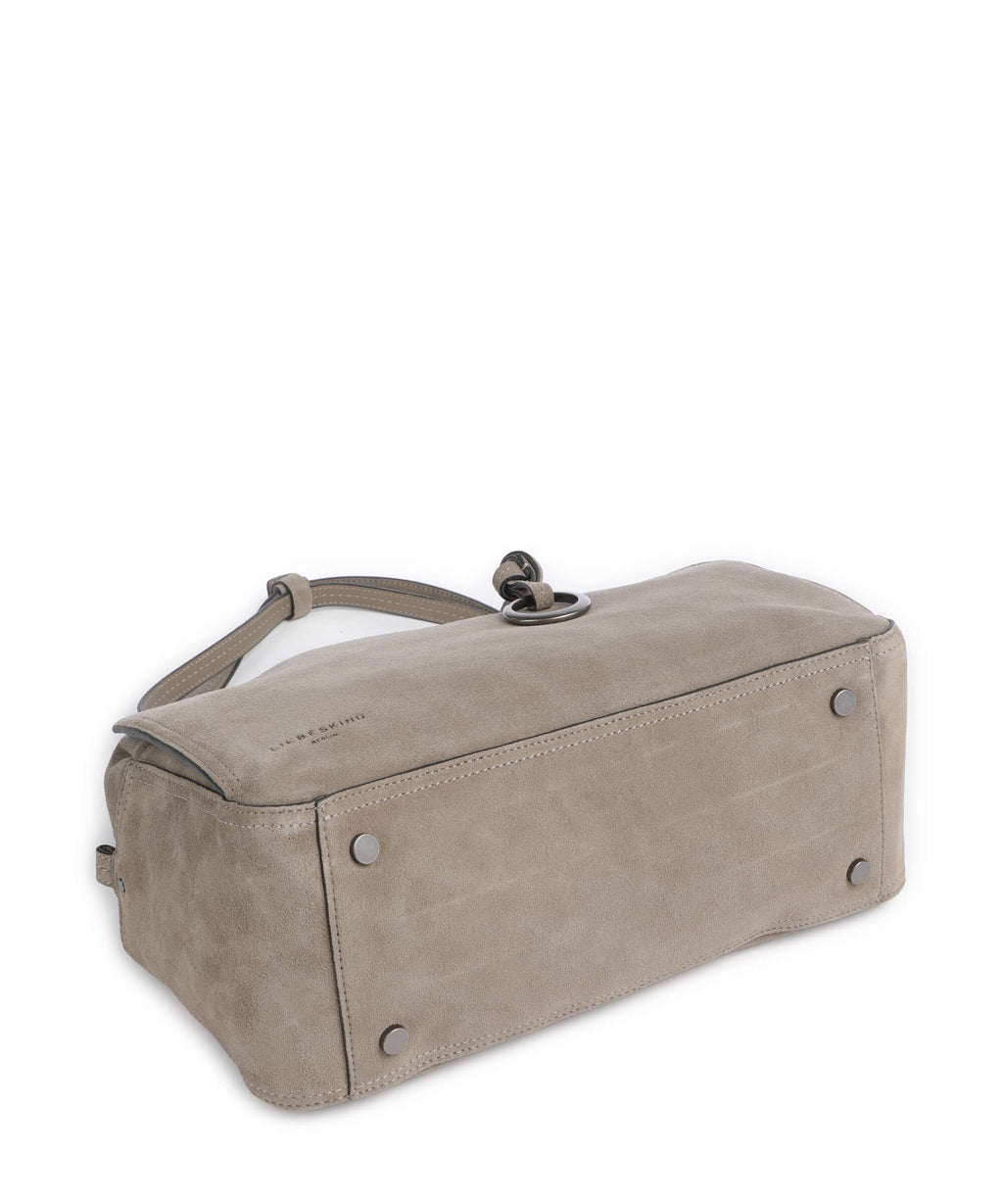 Liebeskind Clarice II Hydro Suede M Shoulder bag neutral grey