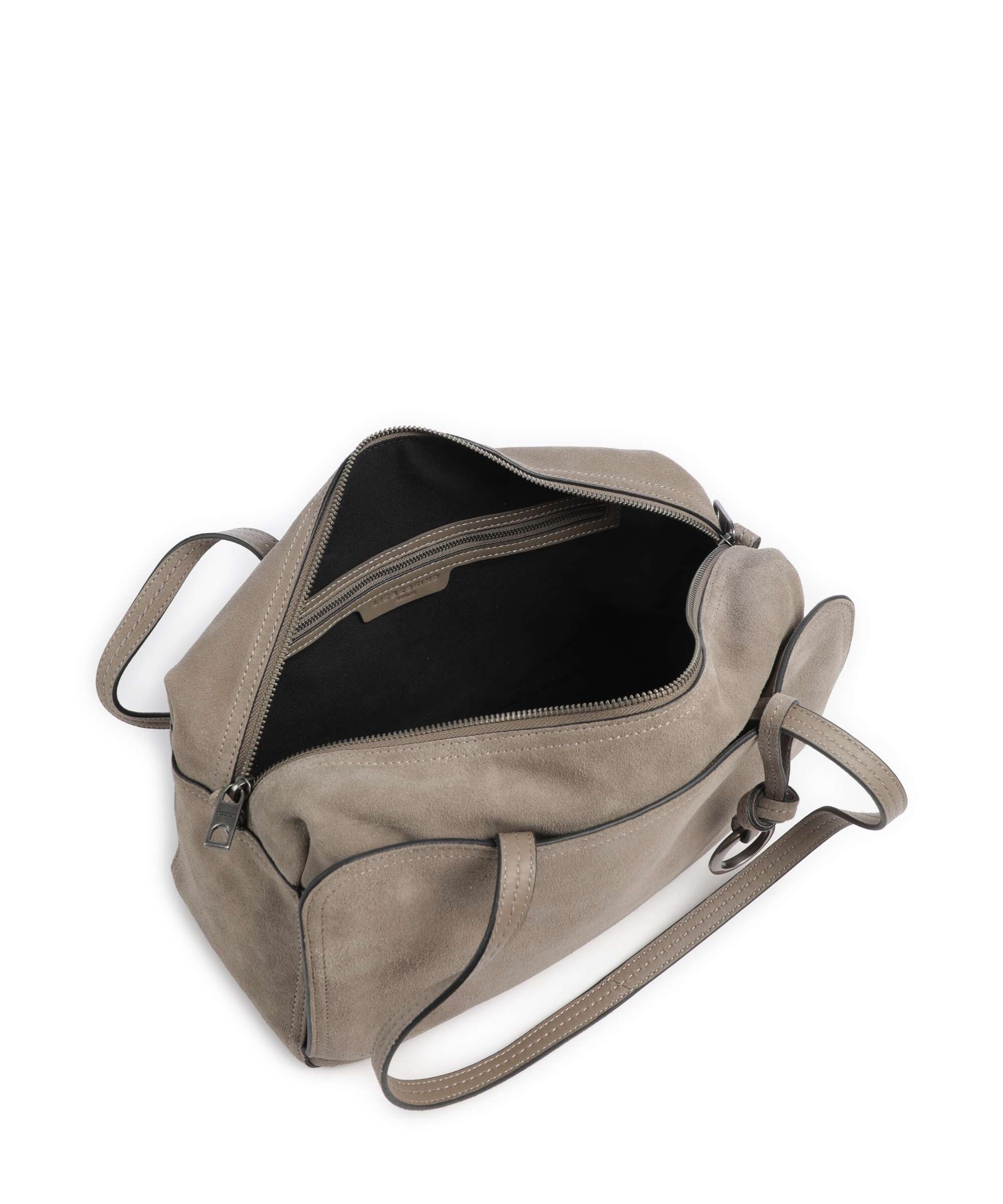 Liebeskind Clarice II Hydro Suede M Shoulder bag neutral grey