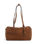 Liebeskind Clarice II Hydro Suede M Shoulder bag brown