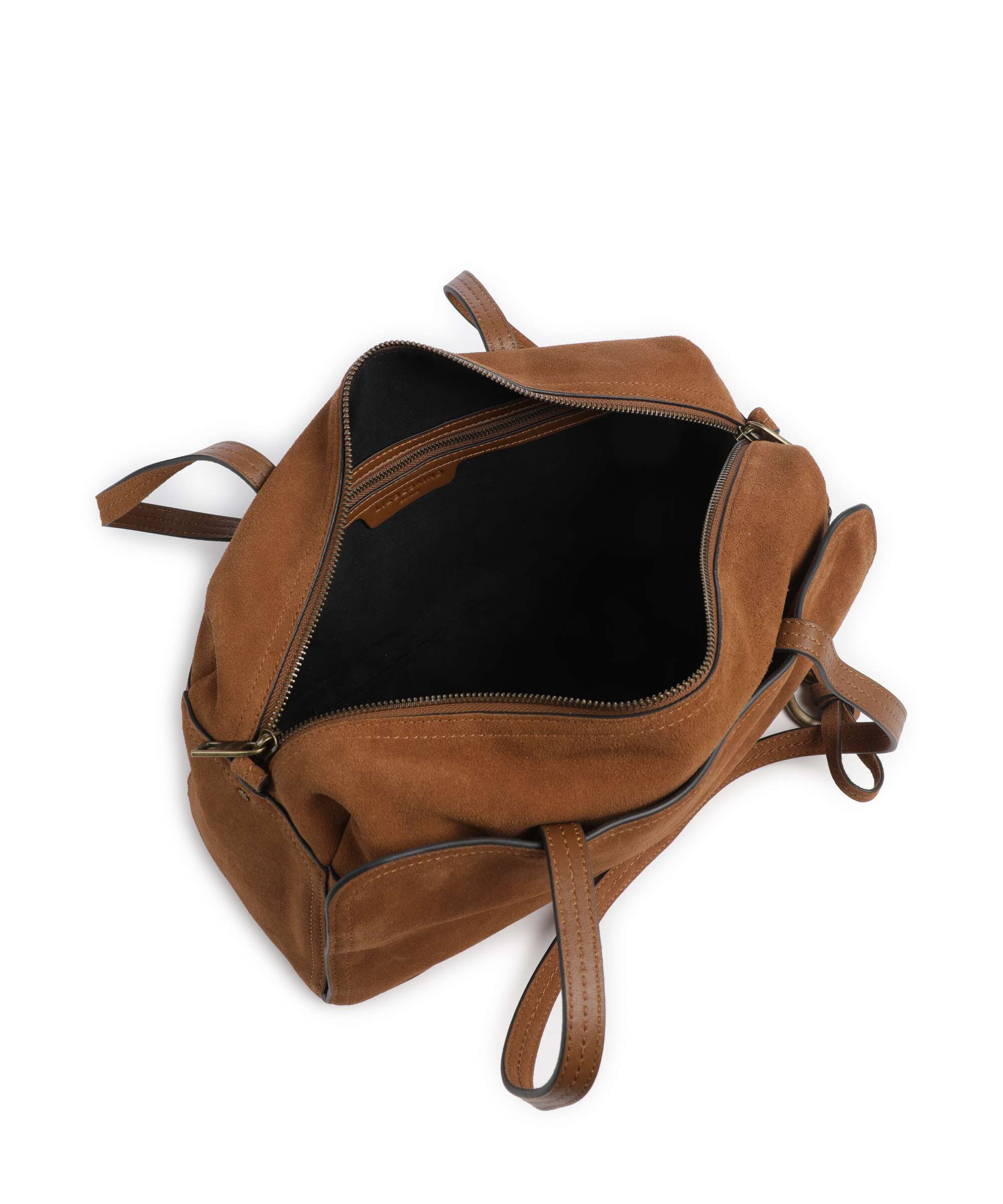 Liebeskind Clarice II Hydro Suede M Shoulder bag brown
