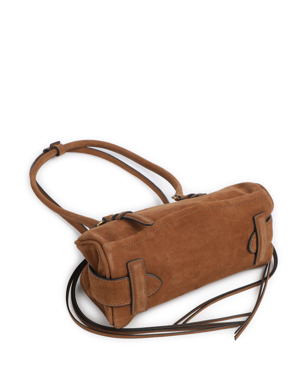 Liebeskind Capri Suede S Shoulder bag brown