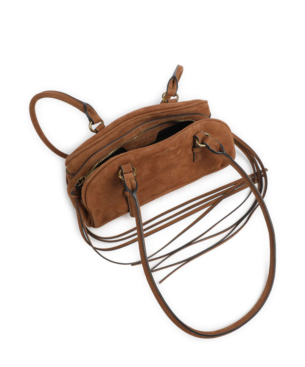 Liebeskind Capri Suede S Shoulder bag brown